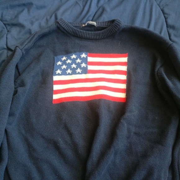 Brandy Melville Sweaters Brandy Melville American Flag Sweater